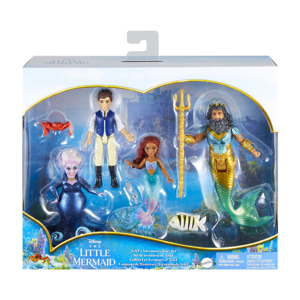 Disney The Little Mermaid Ariel's Adventures Set